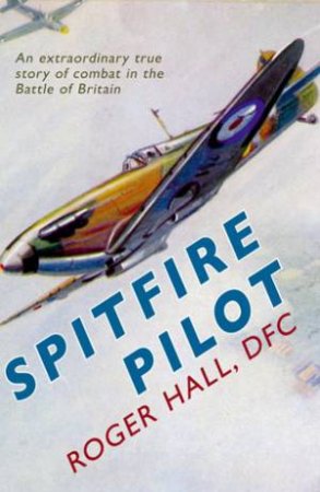 Spitfire Pilot H/C by Roger Hall