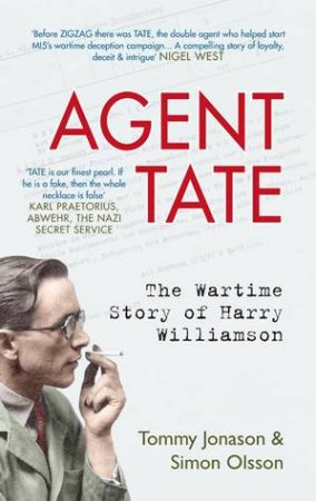 Agent Tate by Tommy et al Jonason