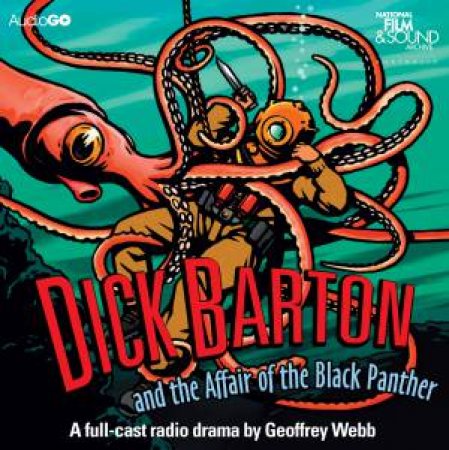 Dick Barton And The Affair Of The Black Panther 4/240 by Geoffrey Webb