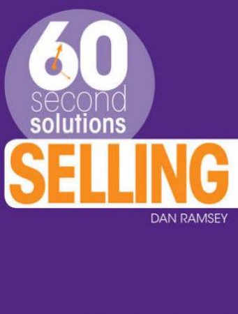 Selling by DAN RAMSEY