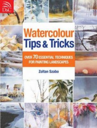 Watercolour Tips and Tricks by SOLTAN SZABO