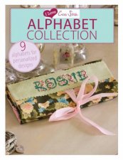 I Love Cross Stitch Alphabet Collection