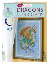 I Love Cross Stitch  Dragons and Unicorns