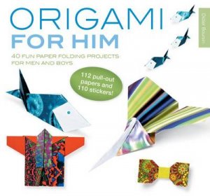 Origami for Him by BOURSIN DIDIER