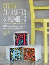 Stitch Alphabets and Numbers