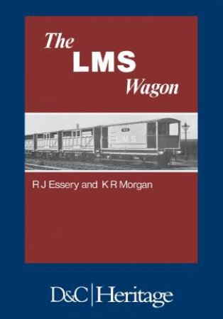 London, Midland and Scottish Railway Wagon by R.J. ESSERY