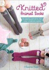 Knitted Animal Socks 6 Novelty Patterns For Cute Creature Socks