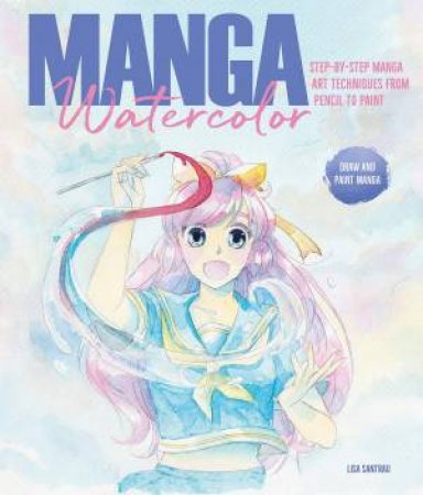 Manga Watercolor by Lisa Santrau