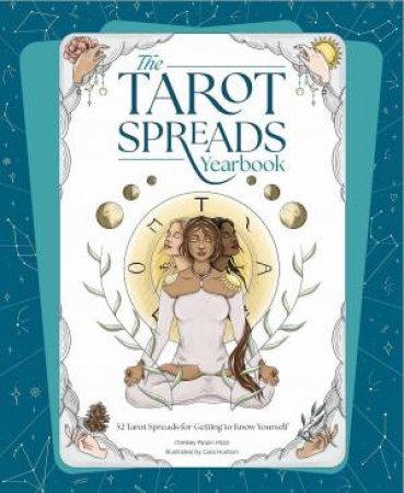 Tarot Spreads Yearbook by CHELSEY PIPPIN MIZZI