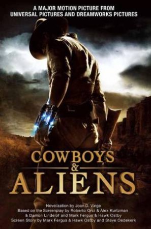 Cowboys and Aliens by Joan D. Vinge