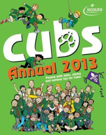 Cubs Annual 2013 by Amanda Li