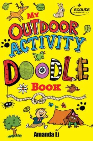 My Outdoor Activity Doodle Book by Amanda Li