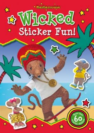 Rastamouse: Sticker Activity by Genevieve, And De Souza, Michae Webster