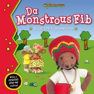 Rastamouse: Da Monstrous Fib by Genevieve and De Souza, Michael Webster