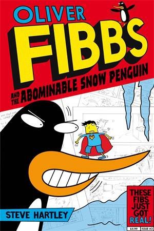 The Abominable Snow Penguin by Steve Hartley