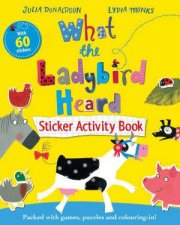 What the Ladybird Heard Sticker Activity Book