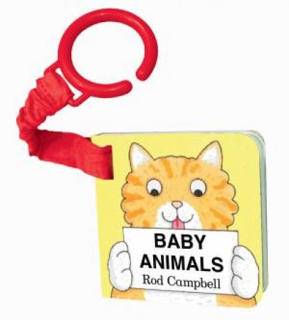 Baby Animals Shaped Buggy Book by Rod Campbell