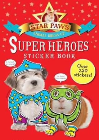 Star Paws: Super Heroes by Various 