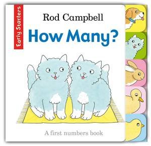 Early Starters: How Many? by Rod Campbell