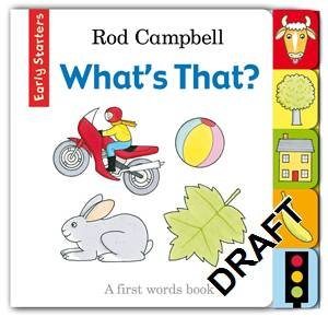 Early Starters: What's That? by Rod Campbell