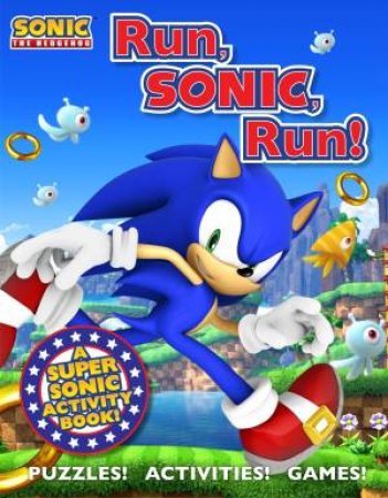 Sonic The Hedgehog Activity Book by Various