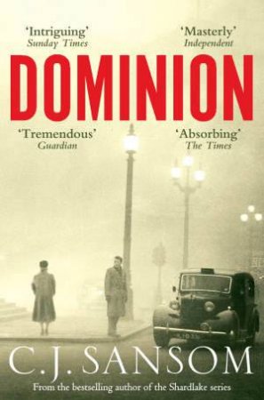 Dominion (Audio CD) by C. J. Sansom