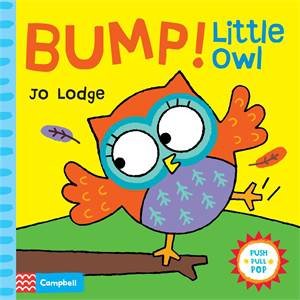 Bump! Little Owl by Jo Lodge