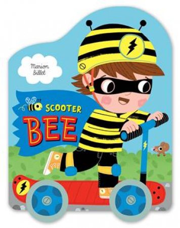 Scooter Bee by Marion Billet