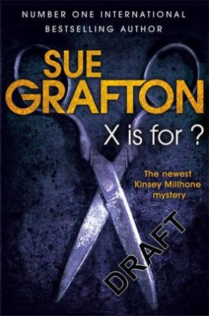 X by Sue Grafton