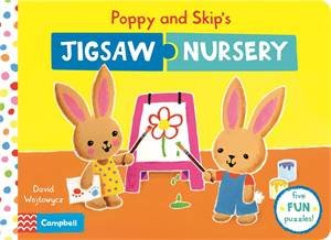 Puzzle Bunnies: Jigsaw Nursery by David Wojtowycz