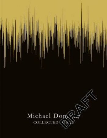 Collected Poems by Michael Donaghy