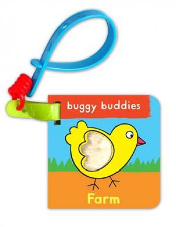 Touch & Feel Buggy Buddies: Farm by Jo Lodge