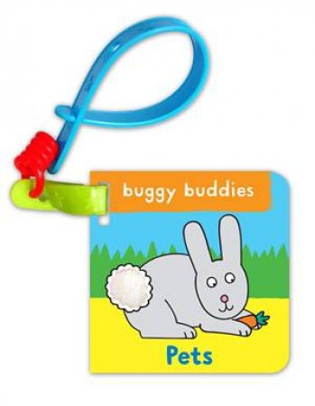 Touch & Feel Buggy Buddies: Pets by Jo Lodge