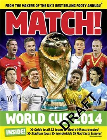 Match: World Cup 2014 by Various