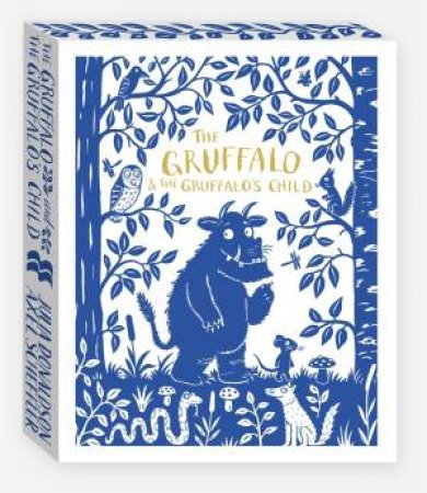 The Gruffalo and The Gruffalo's Child Gift Slipcase by Julia Donaldson