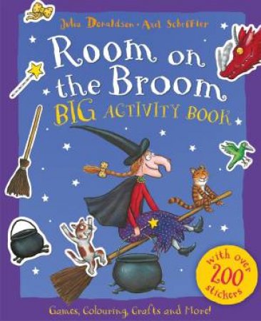 Room on the Broom Sticker Activity Book by Julia Donaldson