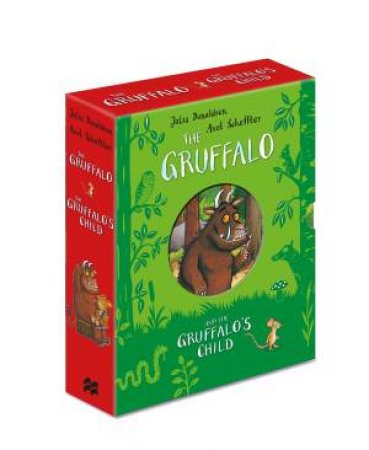 The Gruffalo and The Grufallo's Child Board Book Slipcase by Julia Donaldson