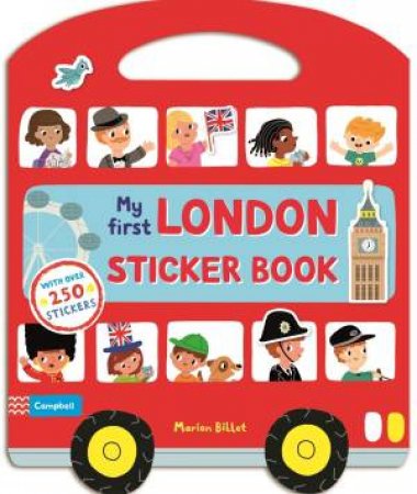 My First London Sticker Book by Marion Billet