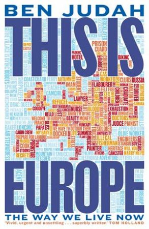 This is Europe by Ben Judah