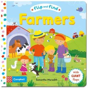 Flip and Find: Farmers by Samantha Meredith