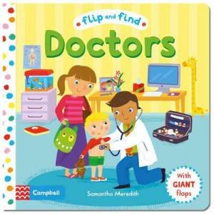 Flip and Find Doctors by Samantha Meredith