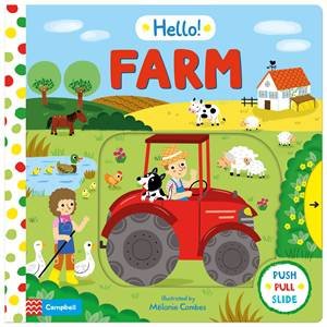 Hello Farm by Mlanie Combes