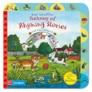 Axel Scheffler Treasury of Rhyming Stories by Axel Scheffler