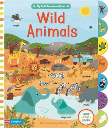 Wild Animals by Neiko Ng & Jacqueline McCann