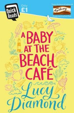 A Baby at the Beach Cafe by Lucy Diamond