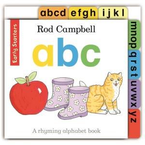 Early Starters: ABC by Rod Campbell