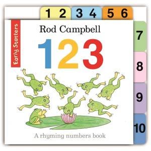 Early Starters: 123 by Rod Campbell