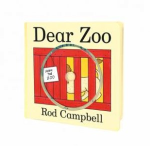 Dear Zoo Book and CD by Rod Campbell