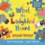 What the Ladybird Heard Animal Noises Jigsaw Book