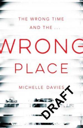 Wrong Place by Michelle Davies